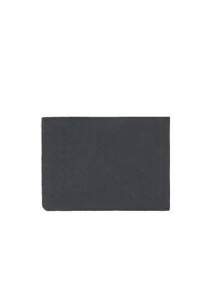 Intrecciato Leather Document Holder