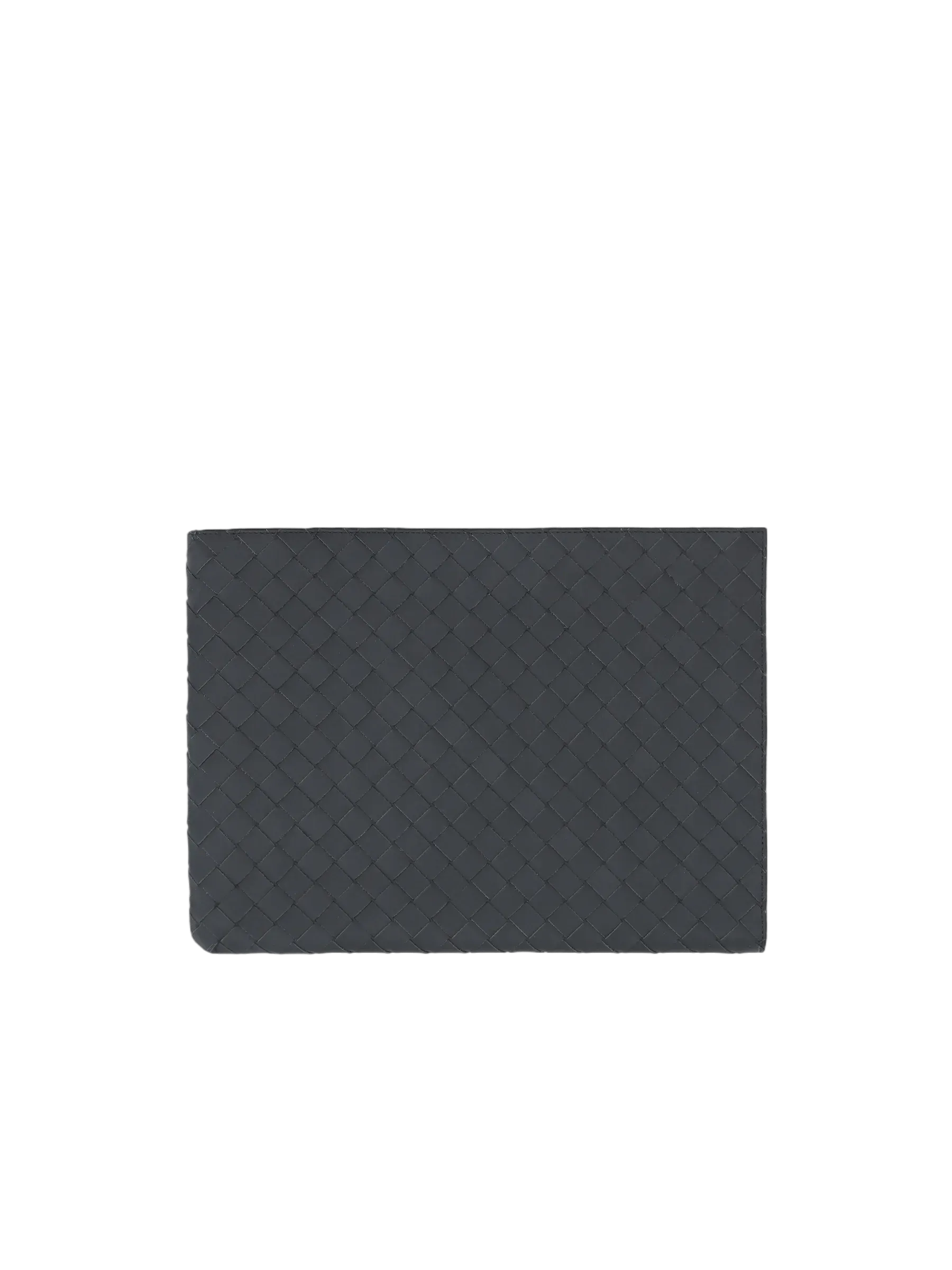 Intrecciato Leather Document Holder