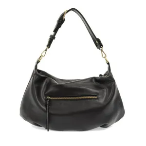 JOY SUSAN SUZY CONVERTIBLE HOBO BLACK
