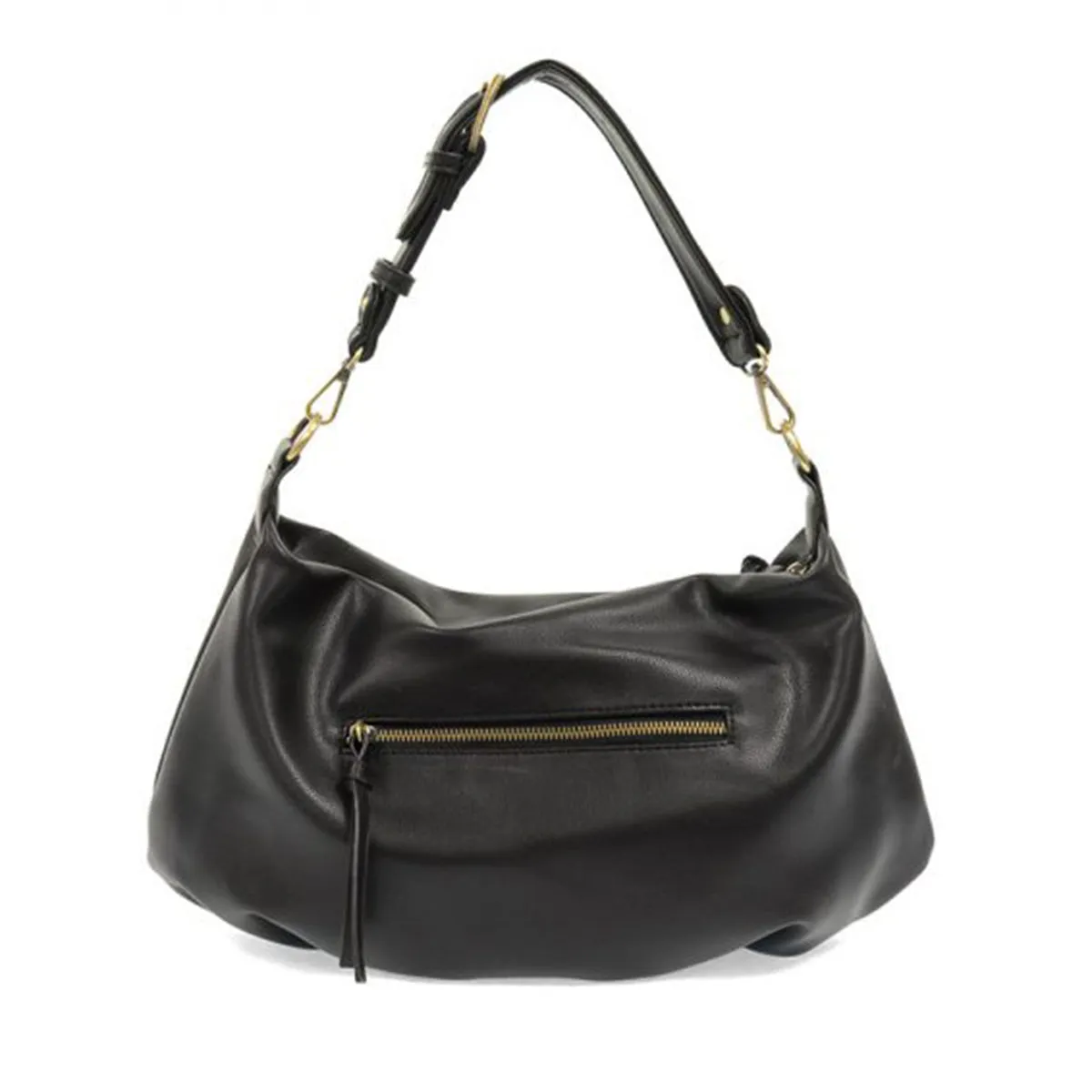 JOY SUSAN SUZY CONVERTIBLE HOBO BLACK