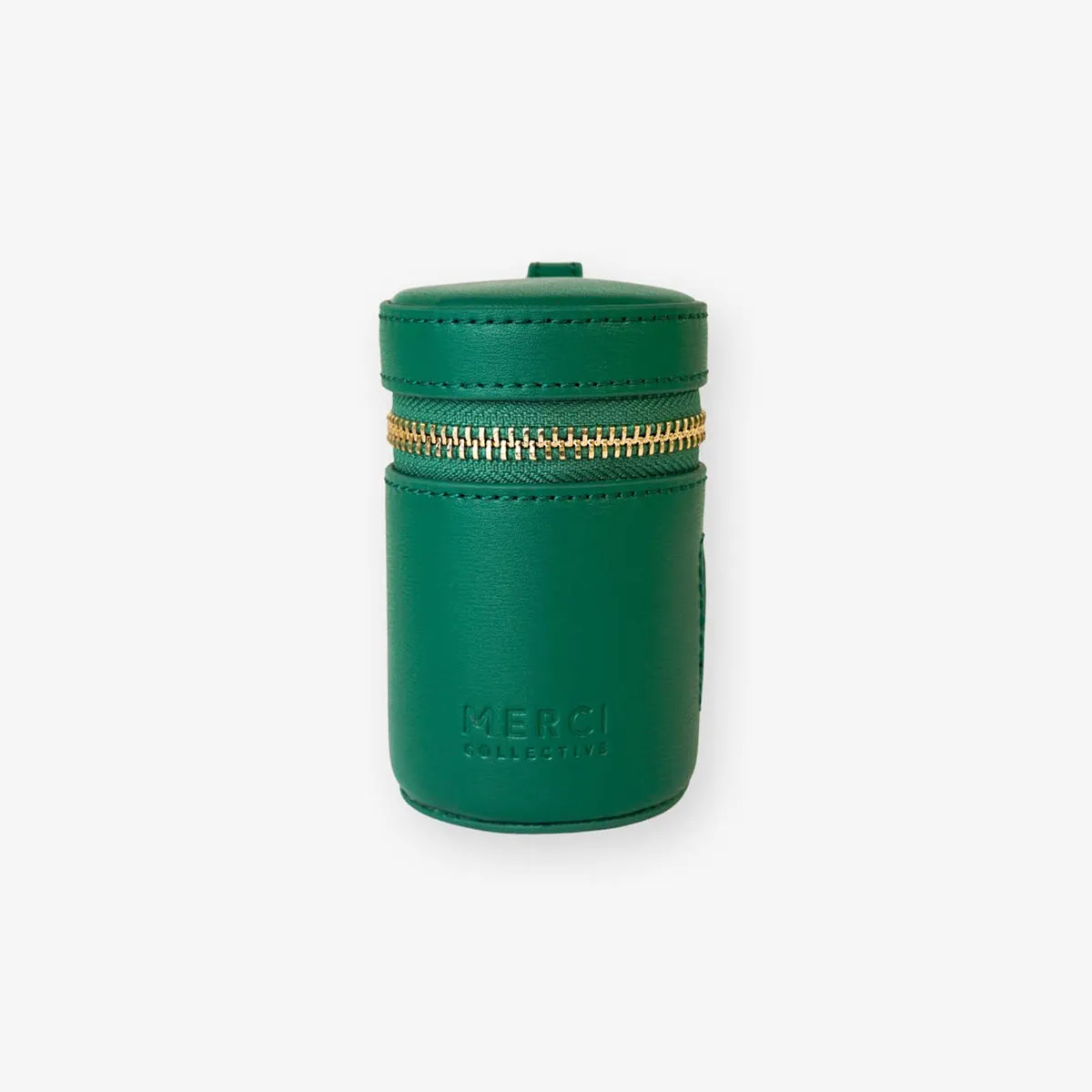 Just Did It Dog Poop Bag Holder Green