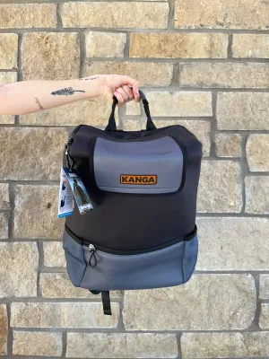 Kanga Cooler, The Backpack- Black