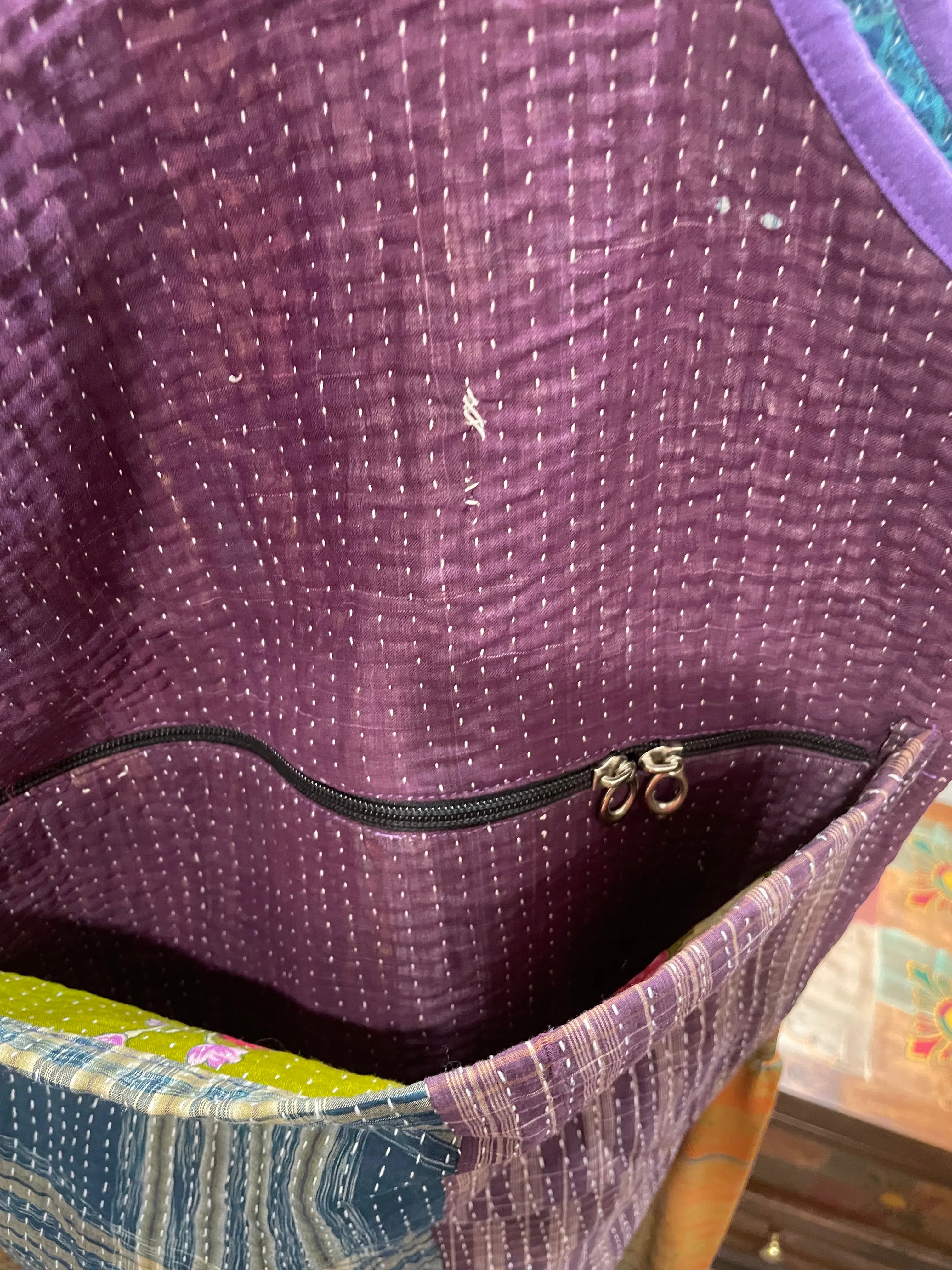 Kantha Bag by Kantha Bae