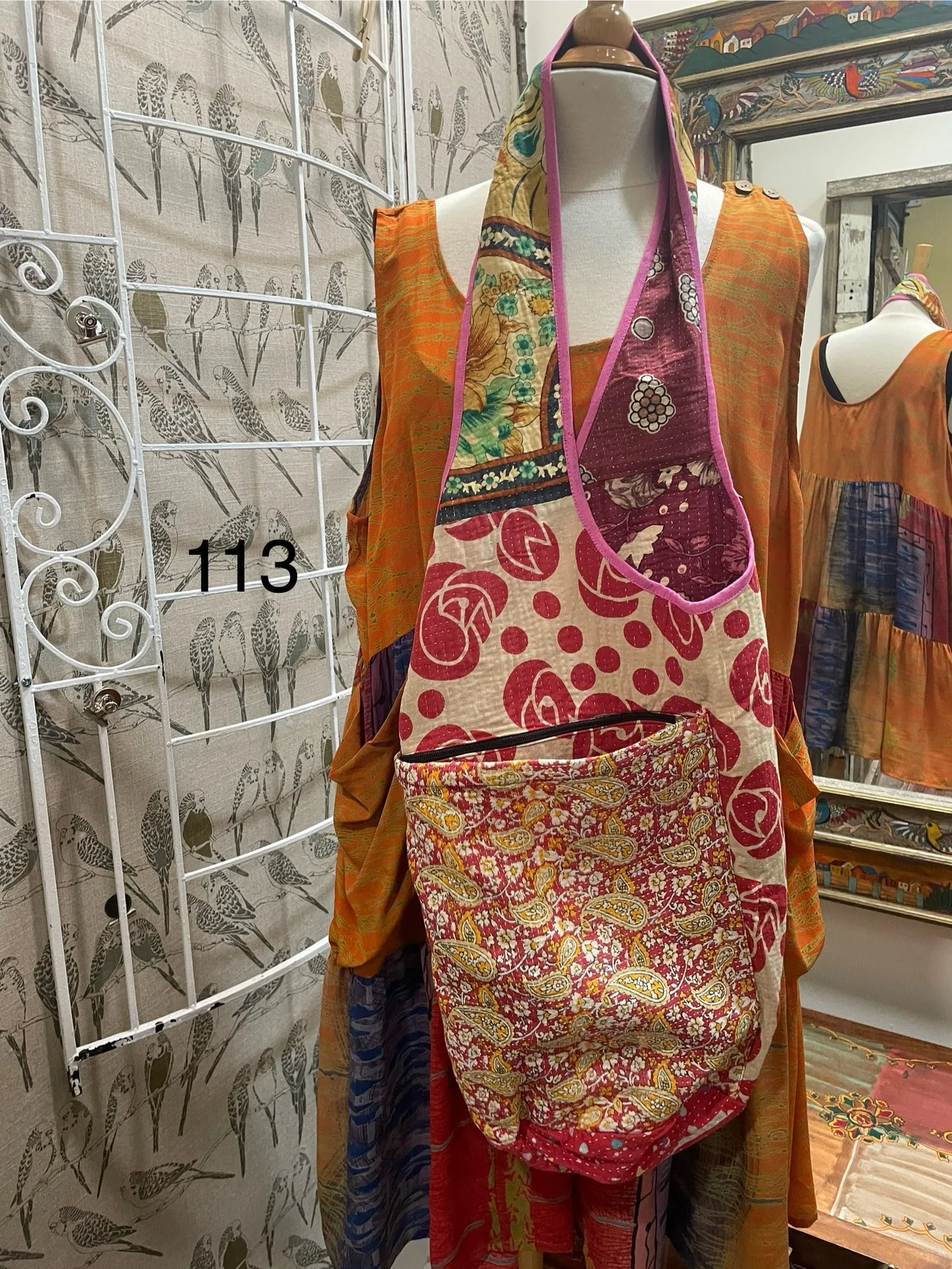Kantha Bag by Kantha Bae
