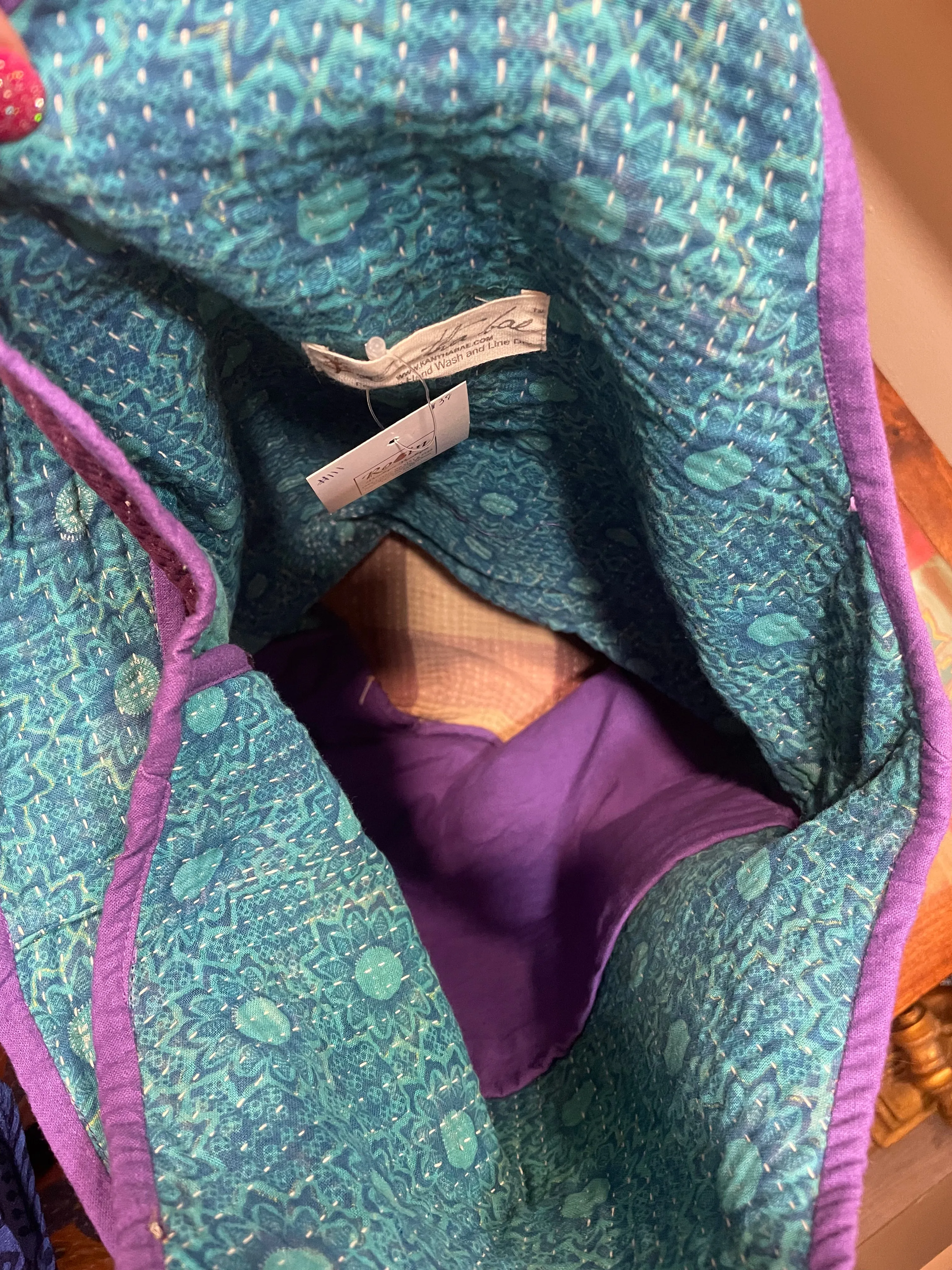 Kantha Bag by Kantha Bae