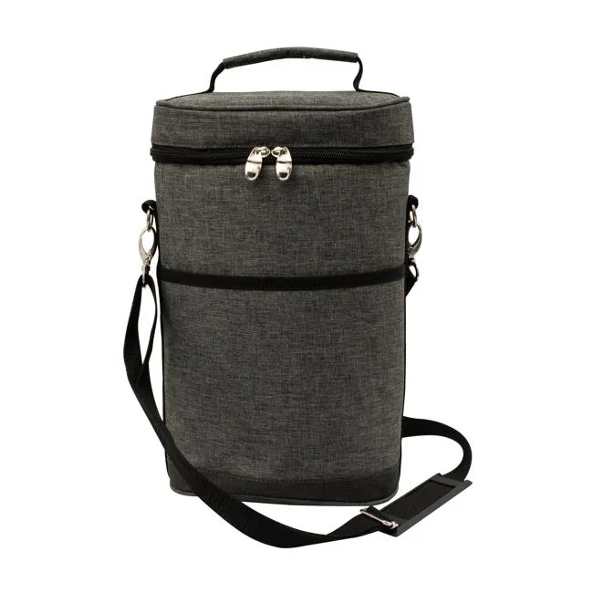 Karlstert Premiium 2 Bottle Carrier Char