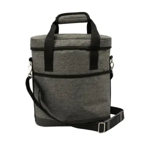 Karlstert Premium 3 Bottle Carrier Char