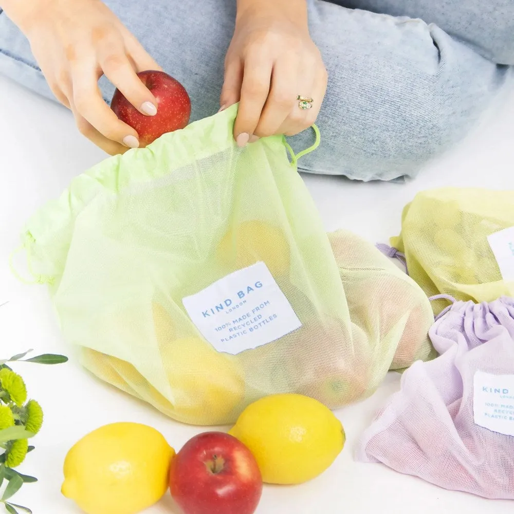 Kind Bag: Reusable Mesh Bags Set of 3