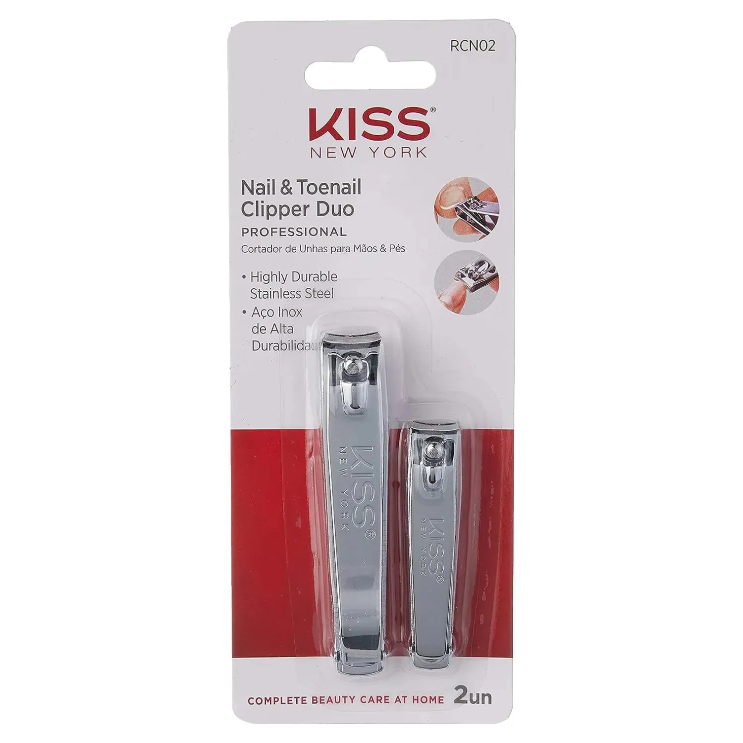 Kiss Professional Clipper Duo Nail & Toenail 2's