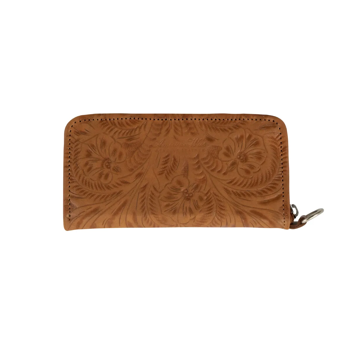 Ladies' Zip-Around Wallet with Wrist Strap