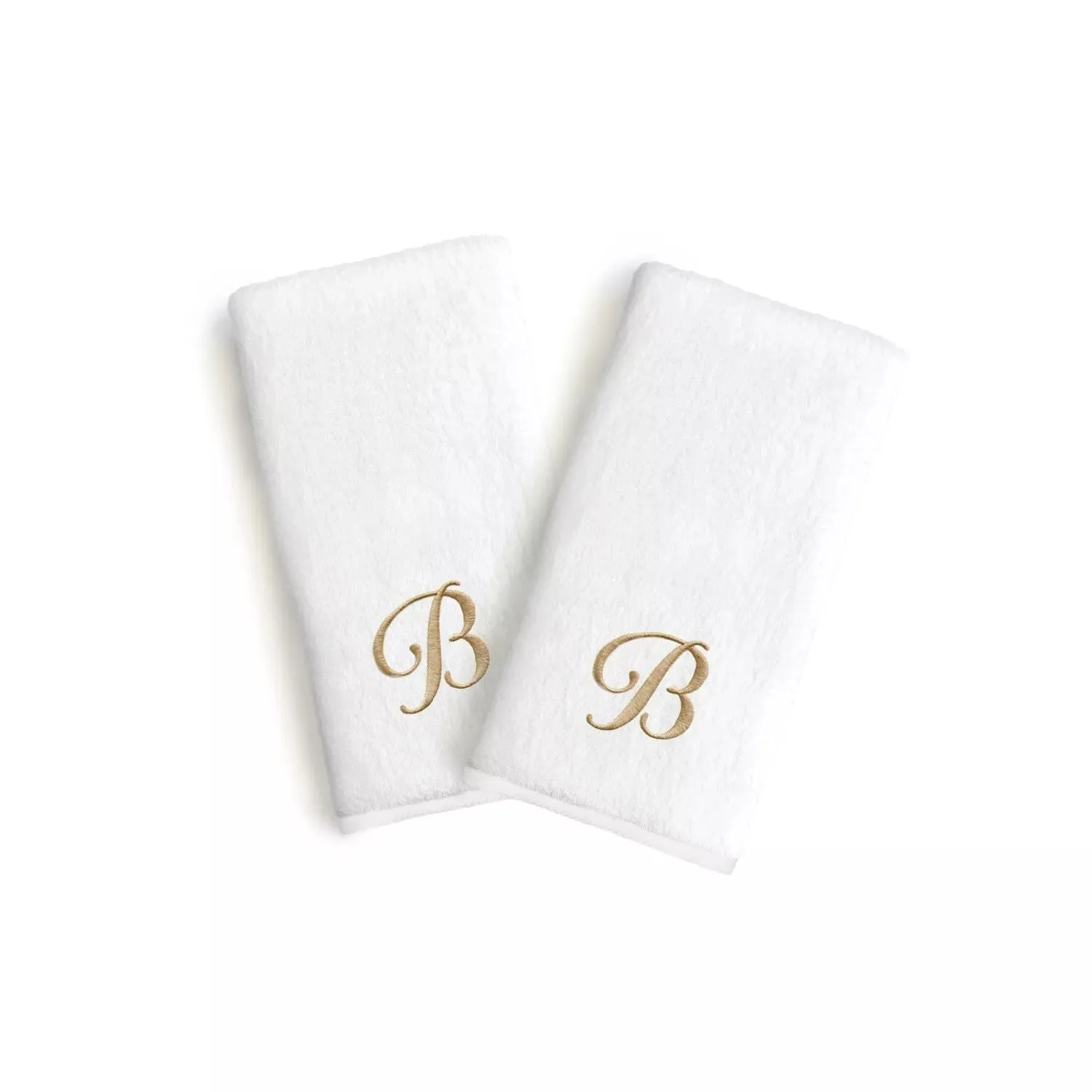 Linum Monogram Home Textiles Luxury New Turkish Cotton Hand Towels , set of 2 packs