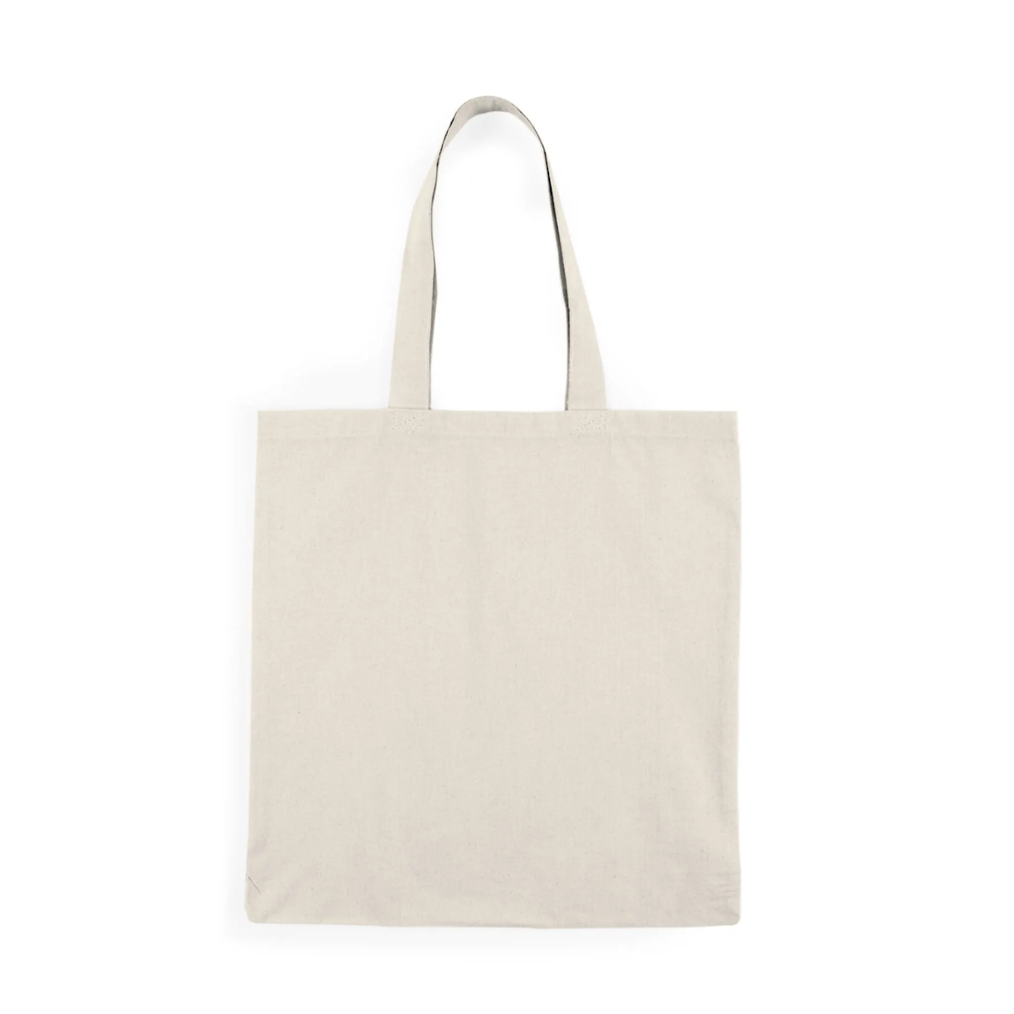 Lotus Flower - Natural Tote Bag ~ Sharon Dawn Collection