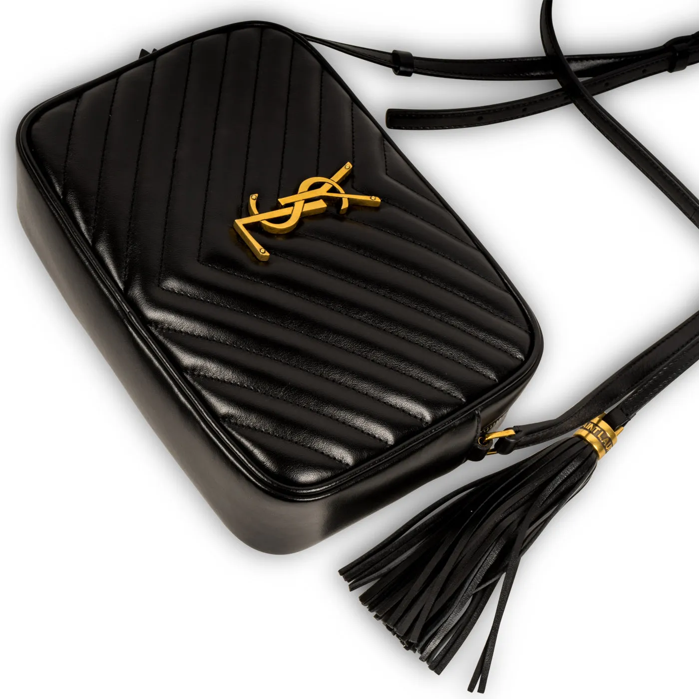 Lou Crossbody - Black