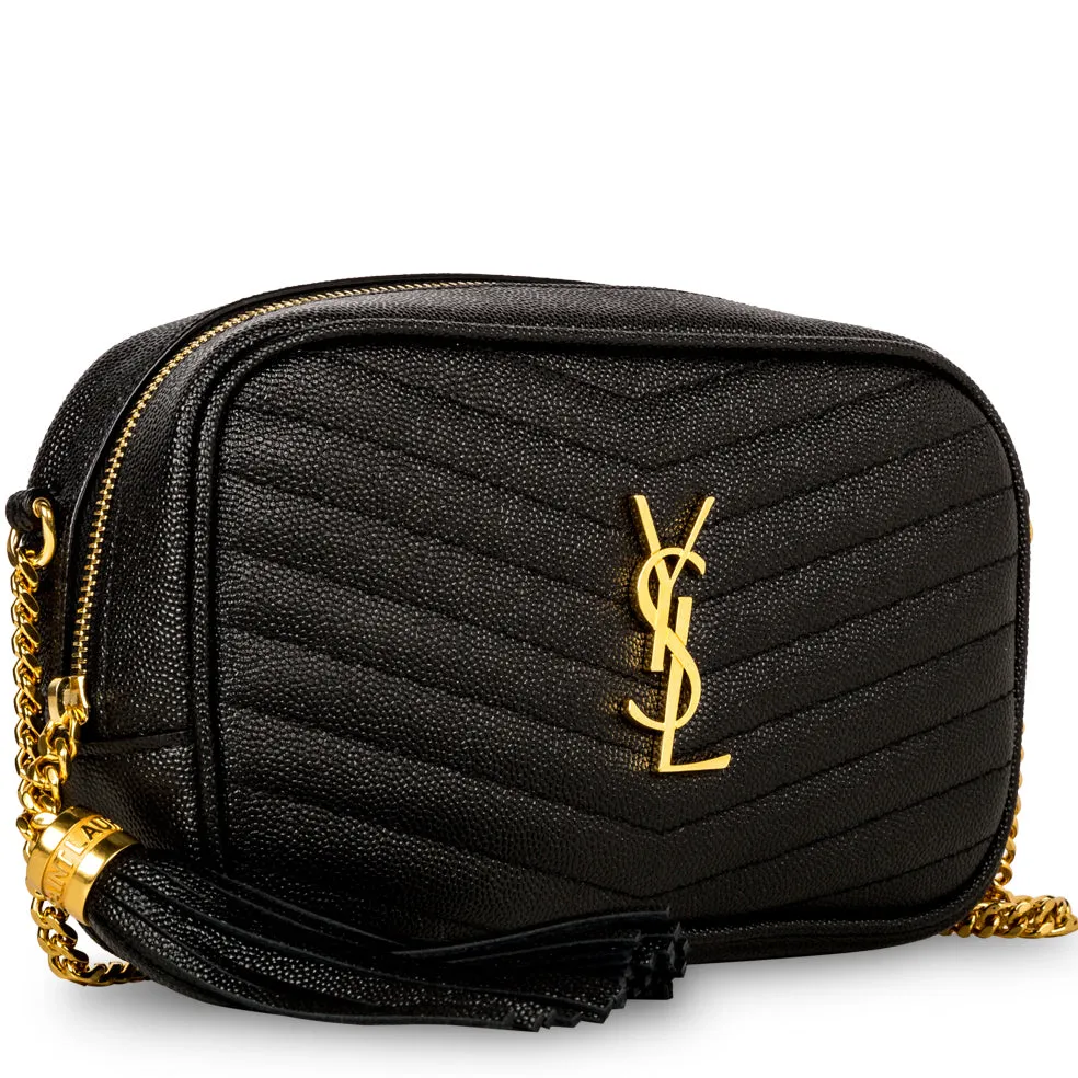 Lou Mini Leather Crossbody bag