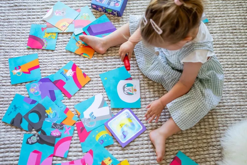 Magic Painting ABC - Alphabet Adventures