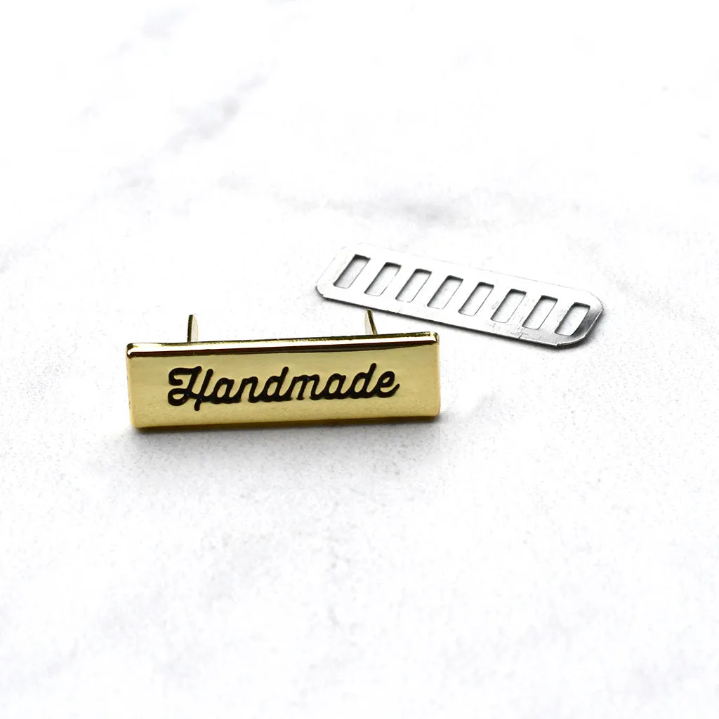 Metal Handmade Label