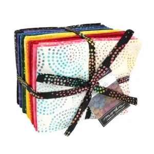 Moda Echo Batik Fat Quarter Bundle 25 Piece 4369AB