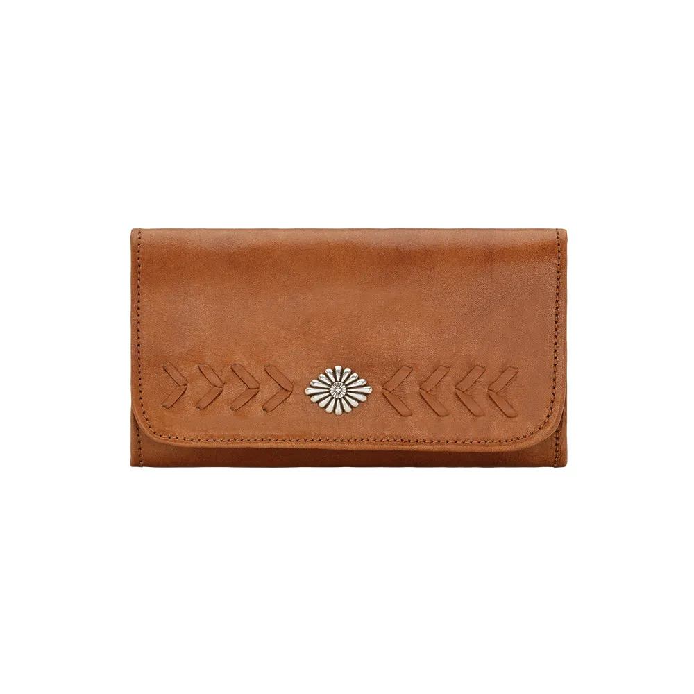 Mohave Canyon Ladies' Tri-Fold Wallet