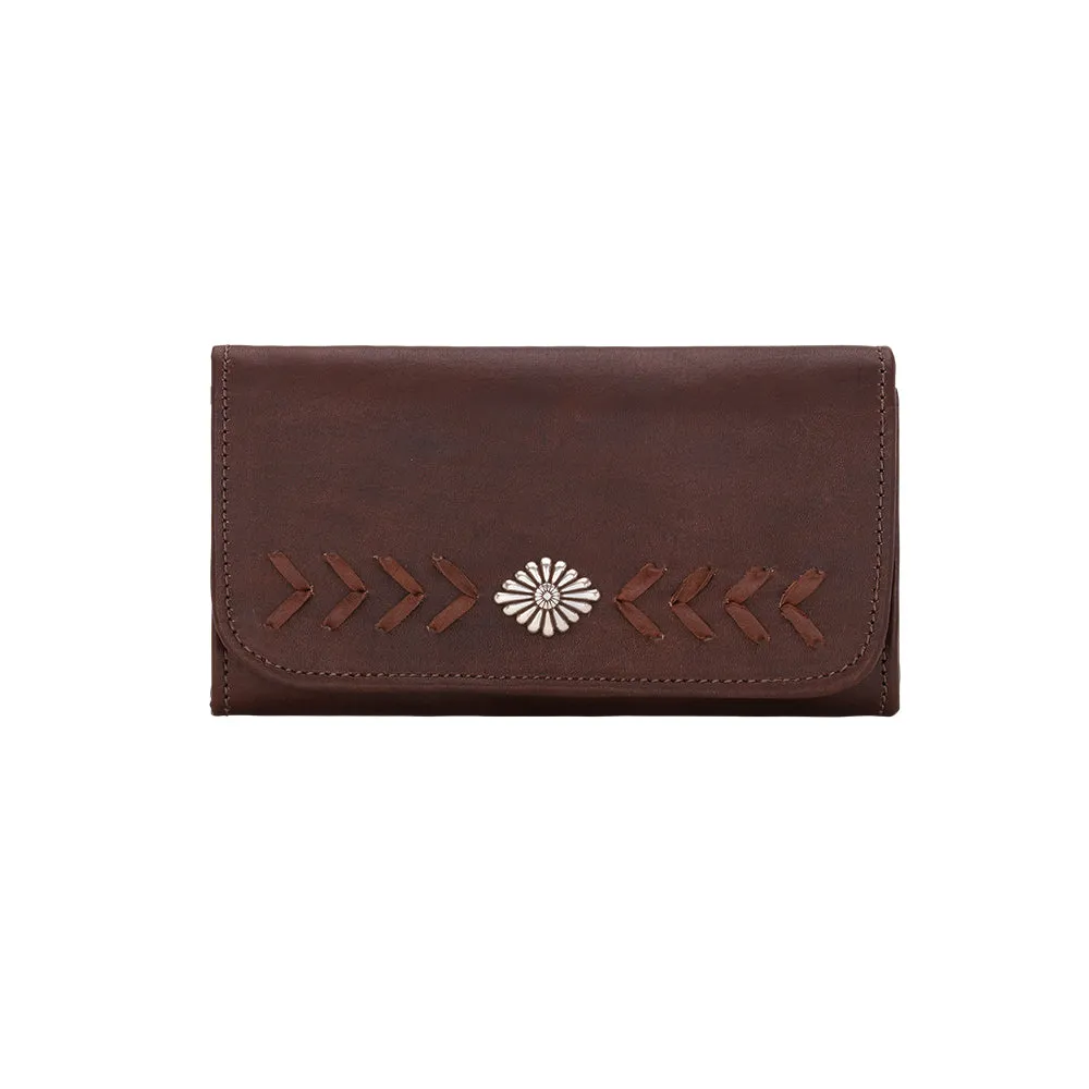 Mohave Canyon Ladies' Tri-Fold Wallet