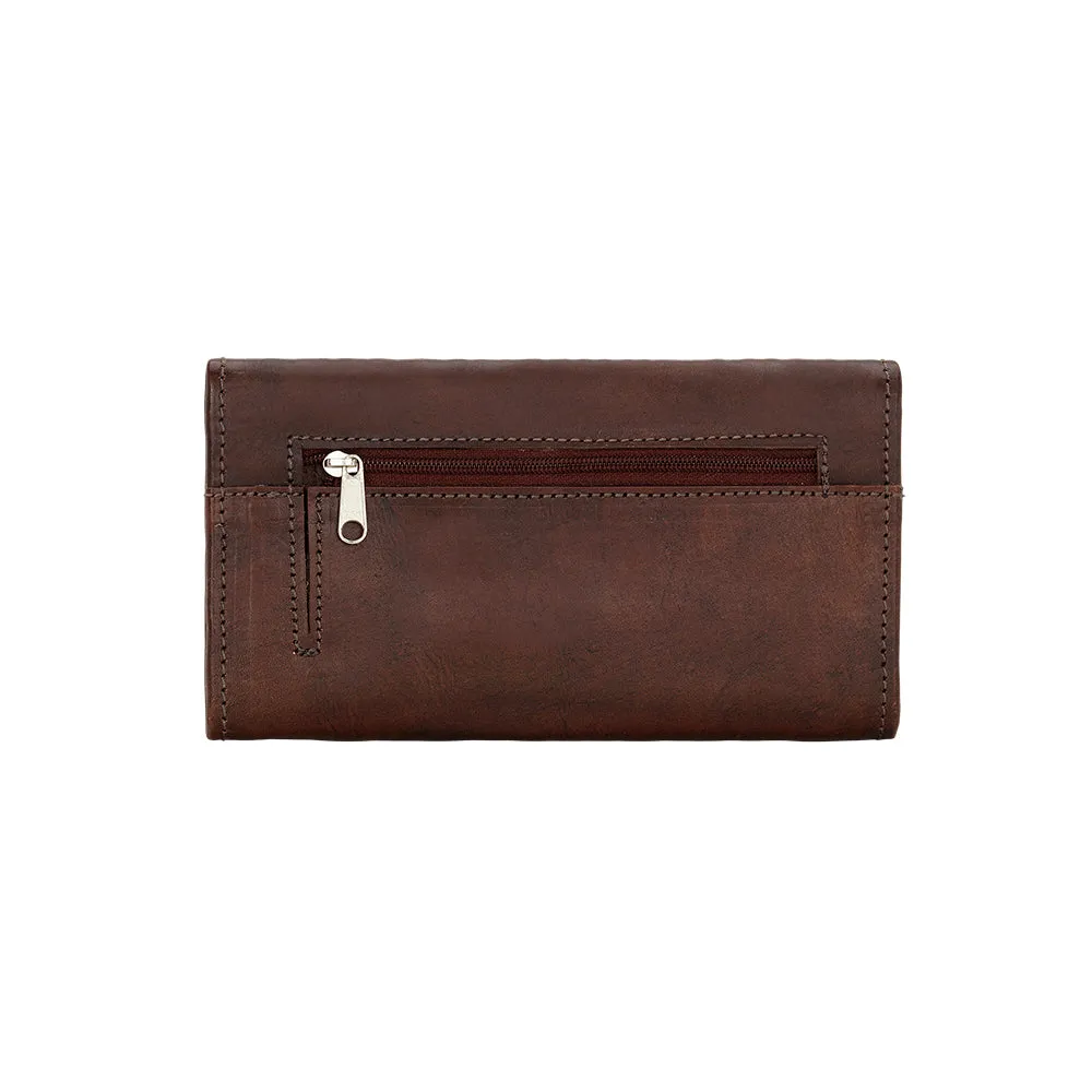 Mohave Canyon Ladies' Tri-Fold Wallet
