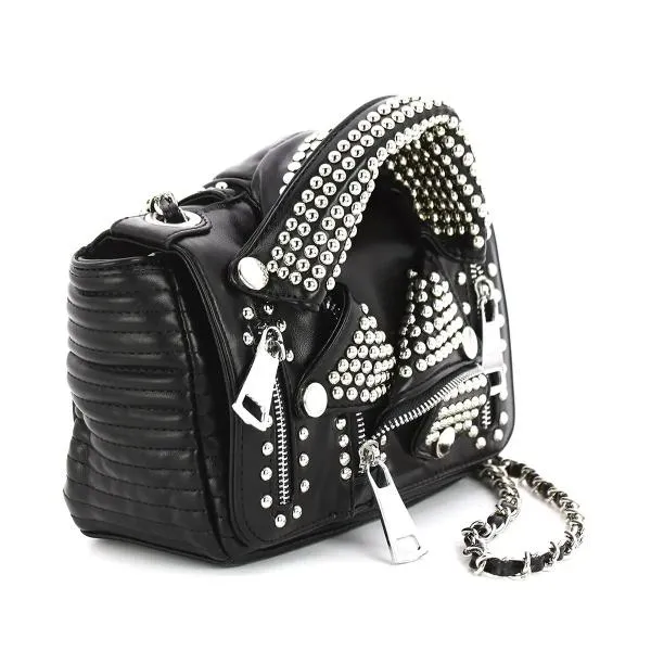 Motor Jacket Bag - Black