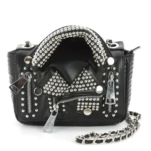 Motor Jacket Bag - Black