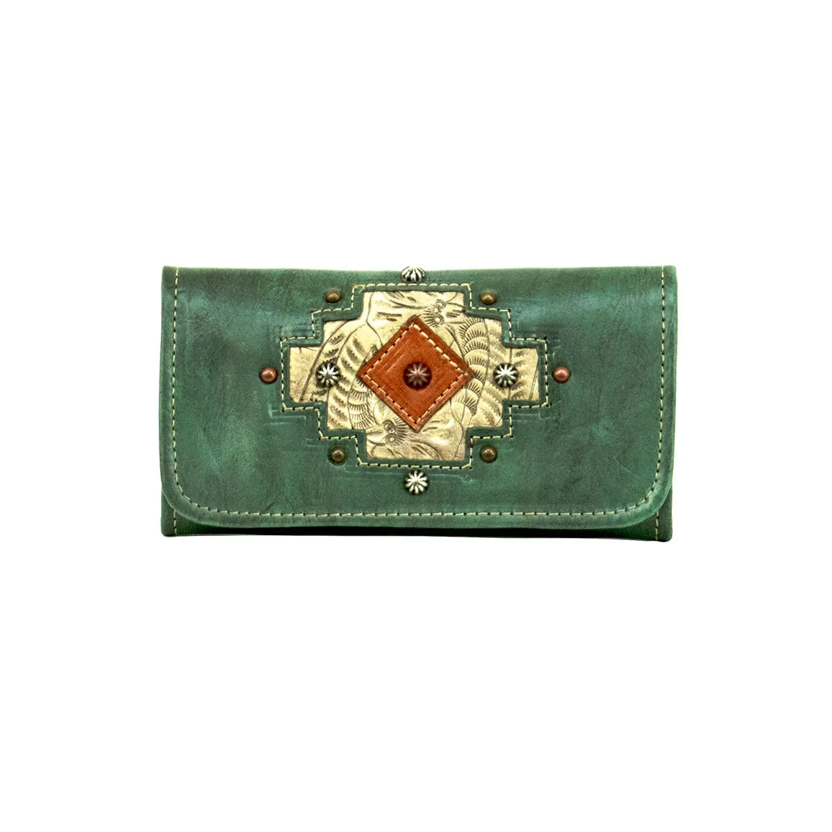 Navajo Soul Ladies' Tri-Fold Wallet