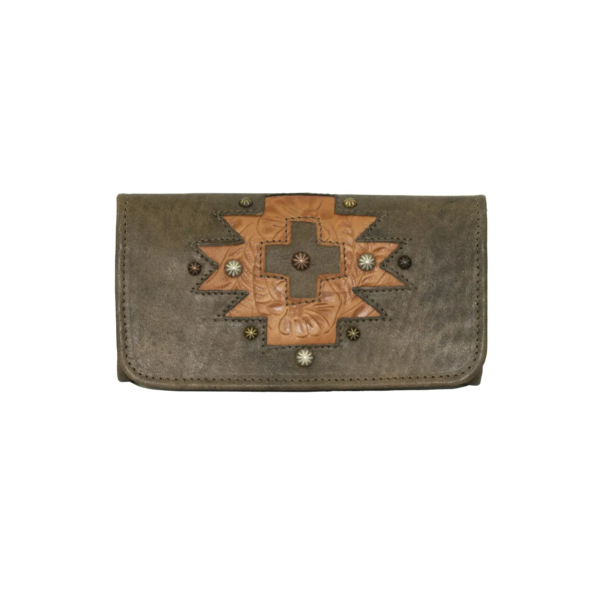 Navajo Soul Ladies' Tri-Fold Wallet