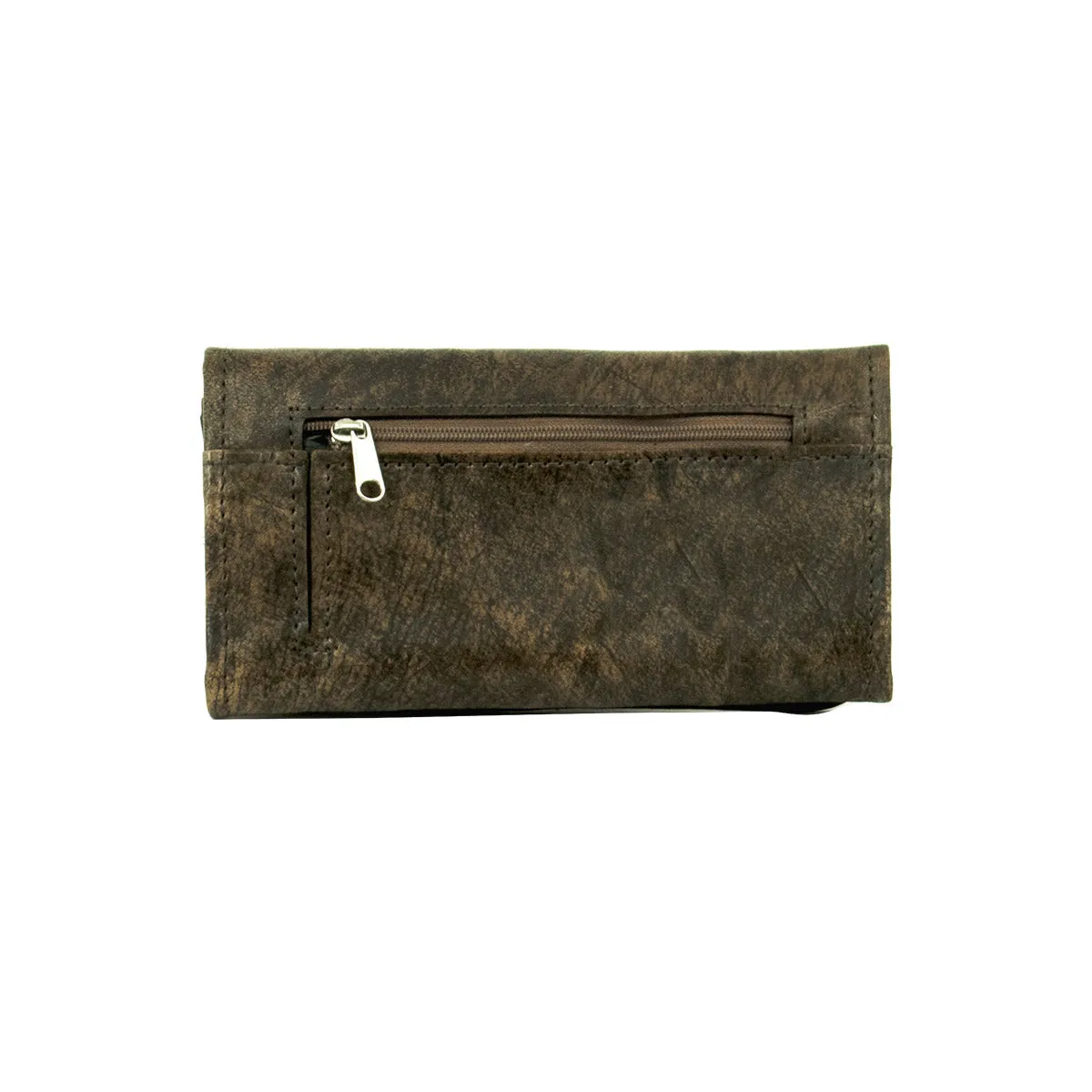 Navajo Soul Ladies' Tri-Fold Wallet