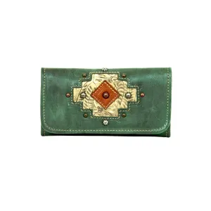 Navajo Soul Ladies' Tri-Fold Wallet