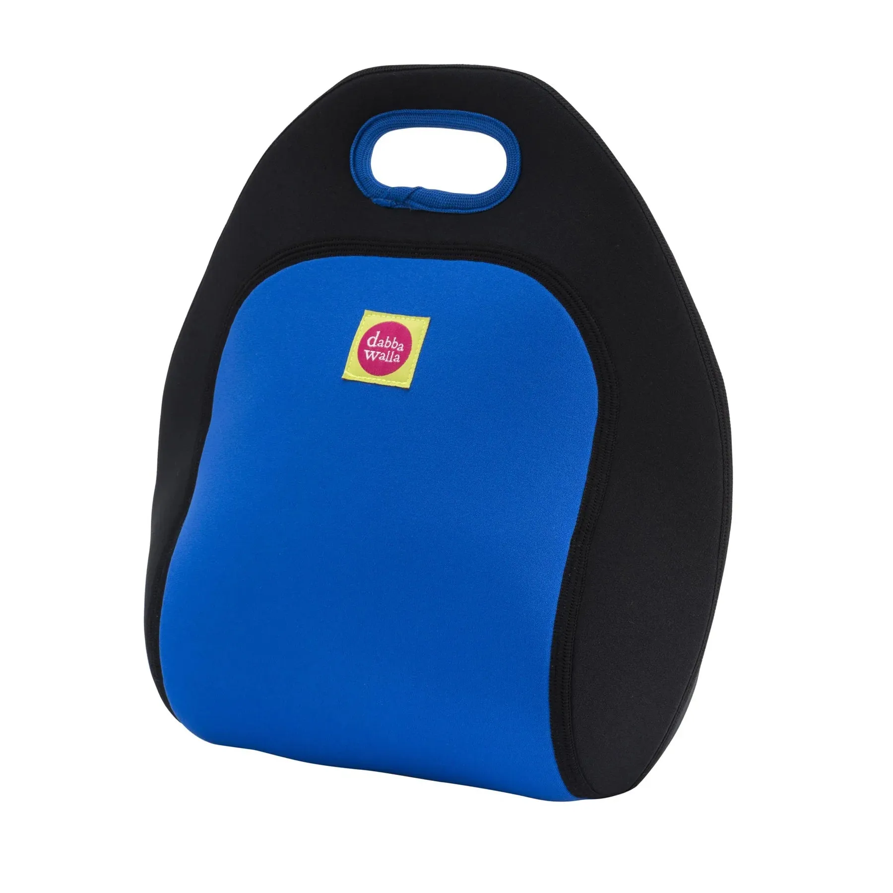 Nerdy Monster Theme Toddler Lunch Bag | black