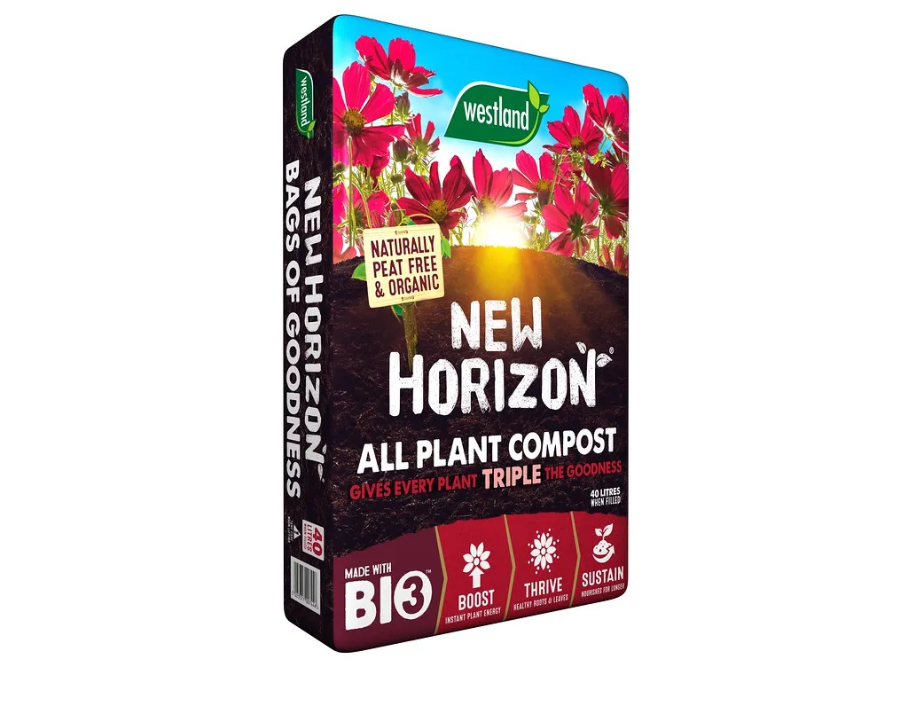 New Horizon Peat Free compost 50L