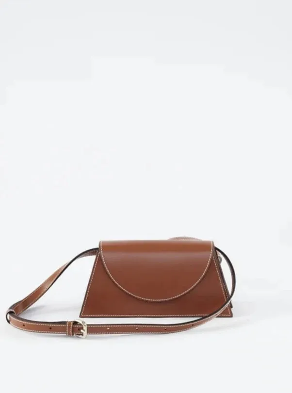 NIGINA HANDBAG | COGNAC