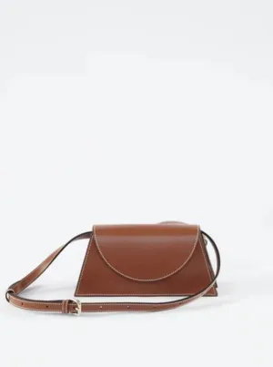 NIGINA HANDBAG | COGNAC