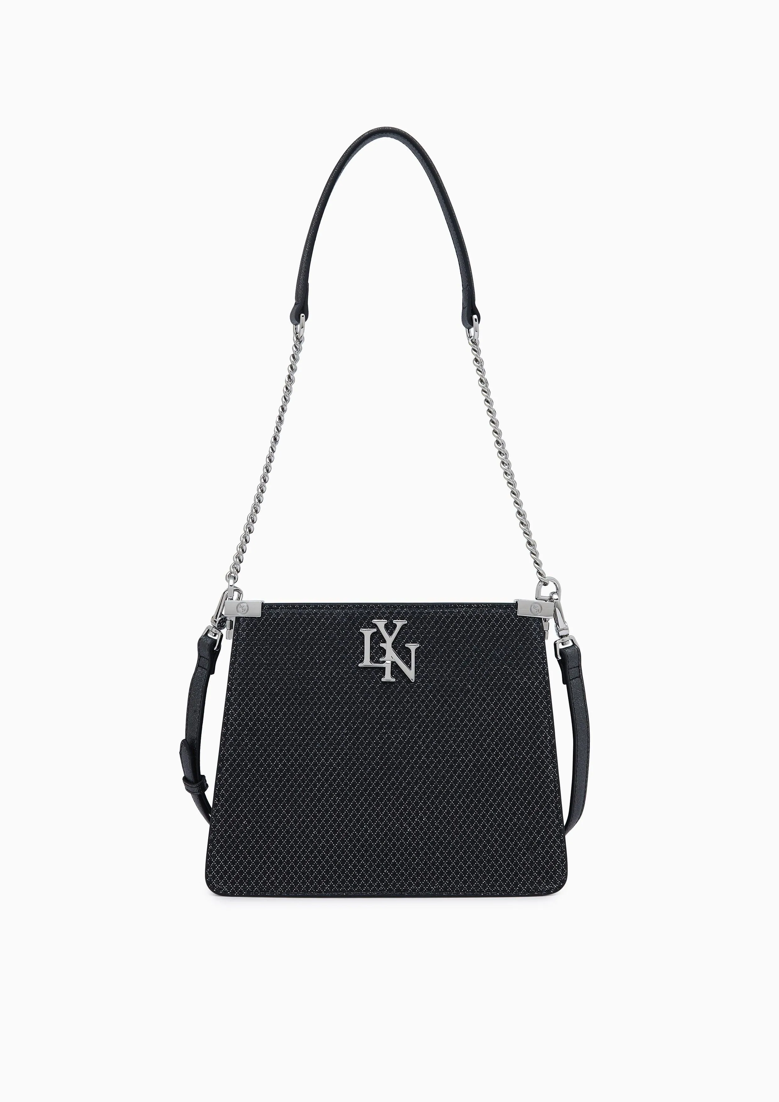 Nova Shoulder M Bag Dark Grey