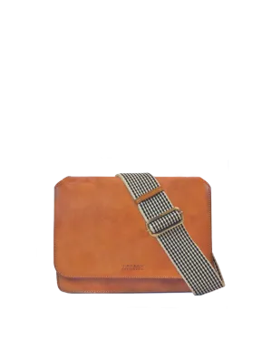O My Bag Audrey - Cognac / 2 Straps