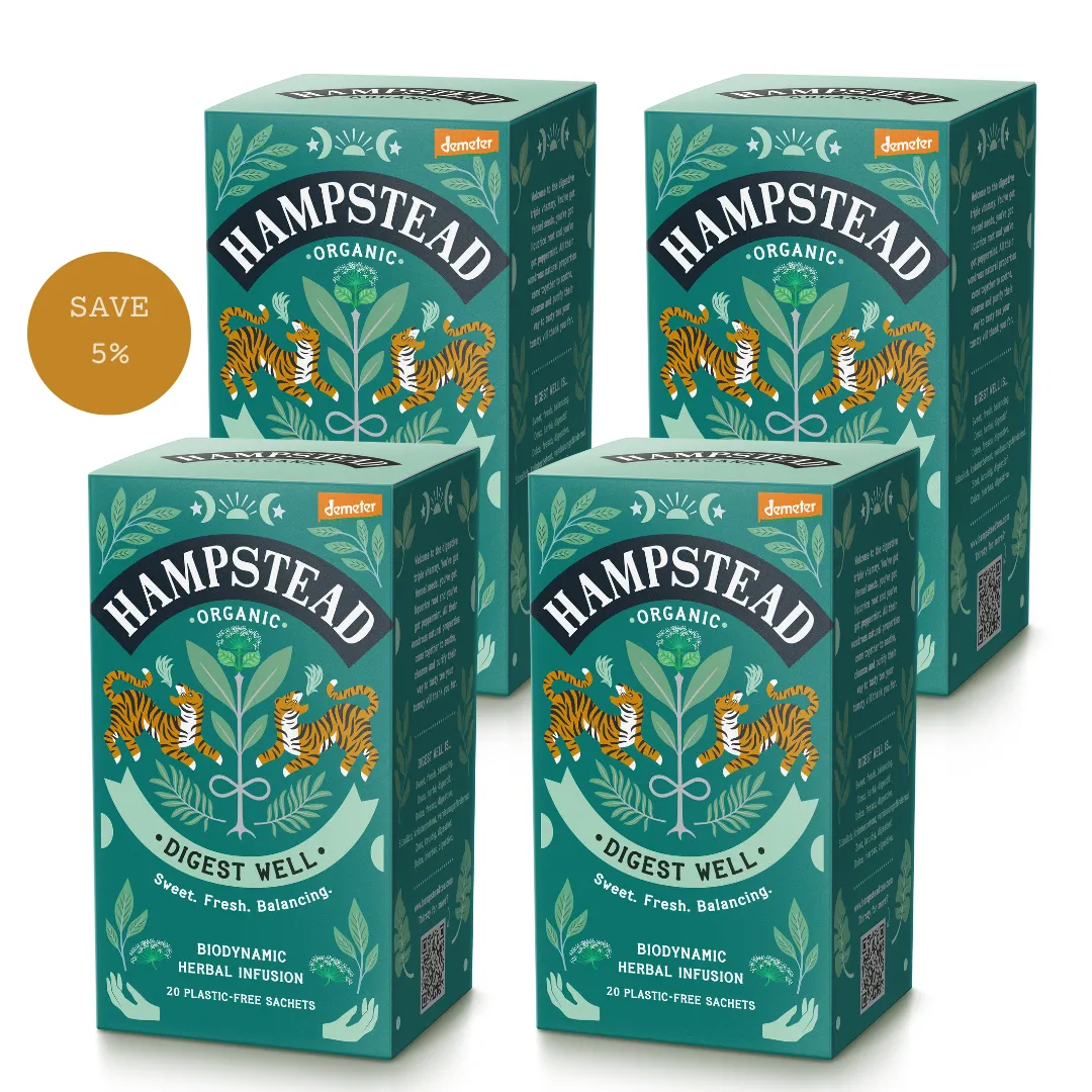 Organic & Biodynamic Digest Well Tea Bags