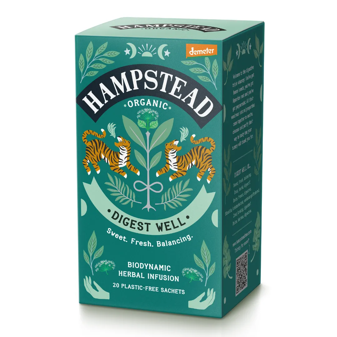 Organic & Biodynamic Digest Well Tea Bags