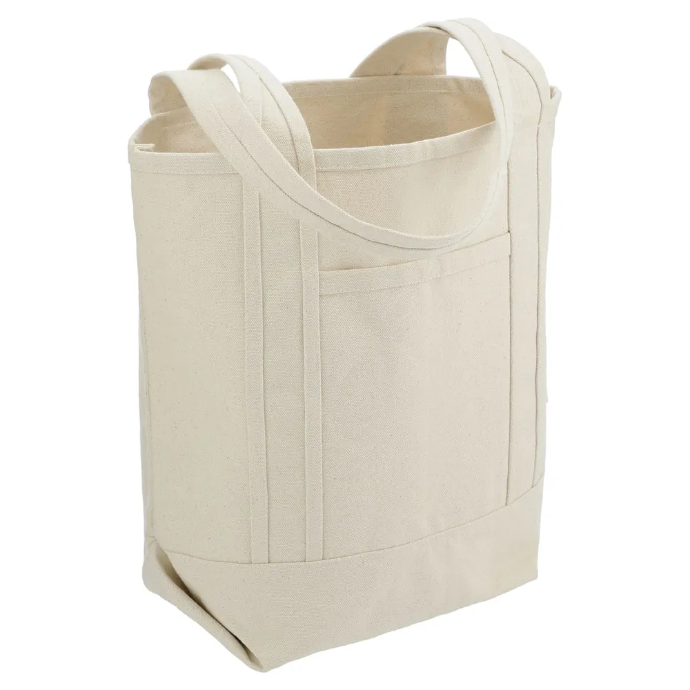 Organic Cotton Boat Tote