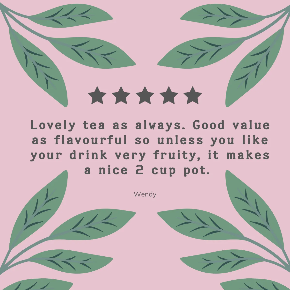 Organic Rosehip & Hibiscus Tea Bags