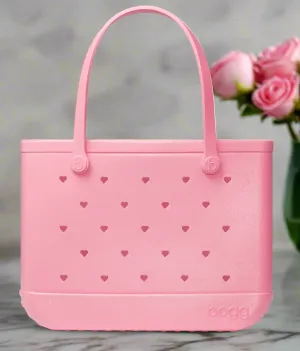 Original Bogg Bag Heart Shimmer Bubblegum