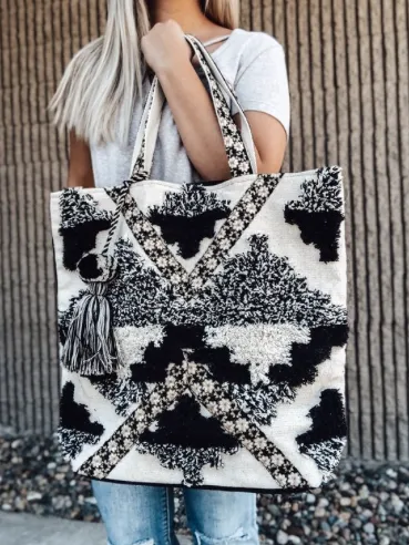 Oversized Boho Bag