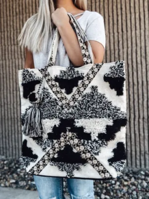 Oversized Boho Bag