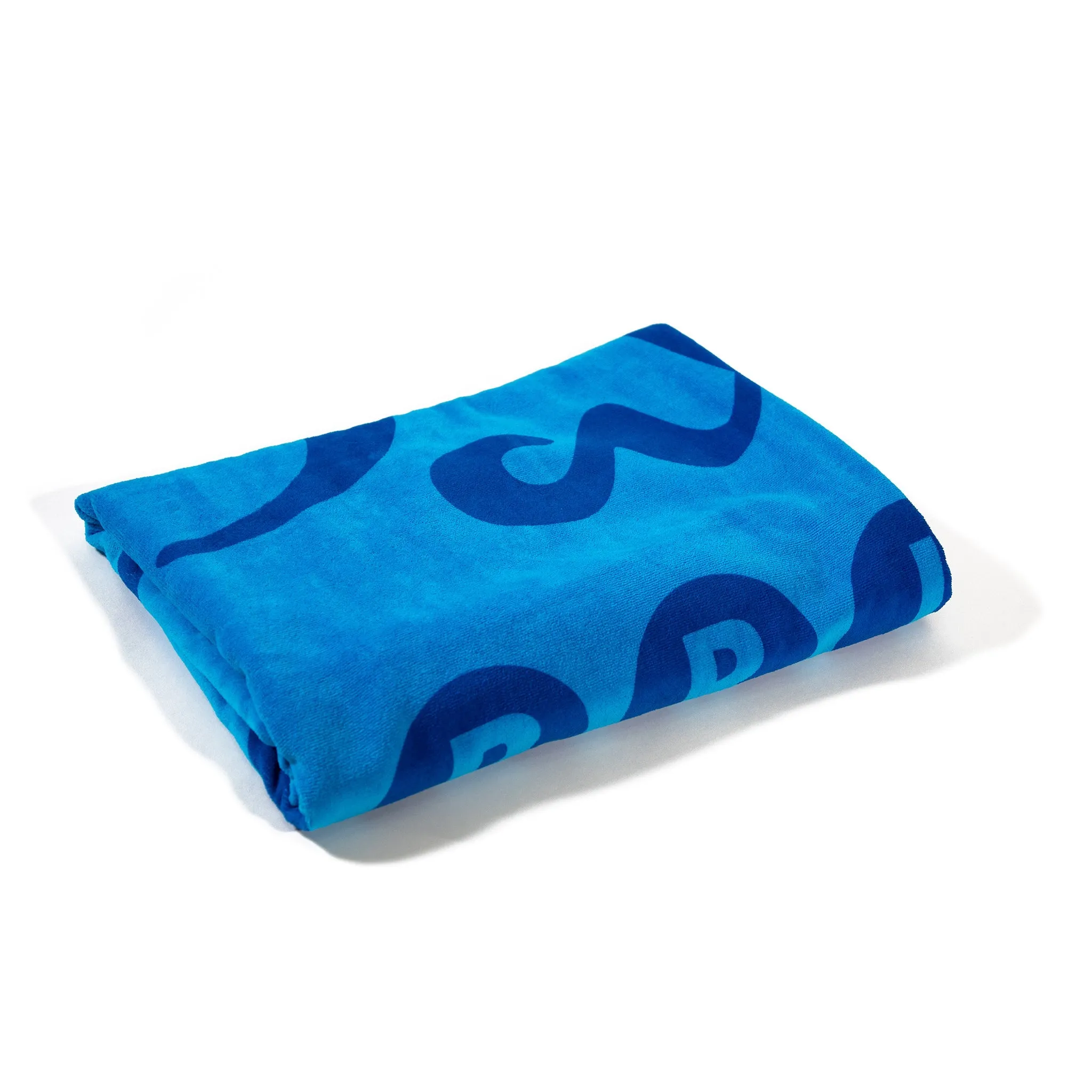 Palm Springs Pool Towel - Aqua