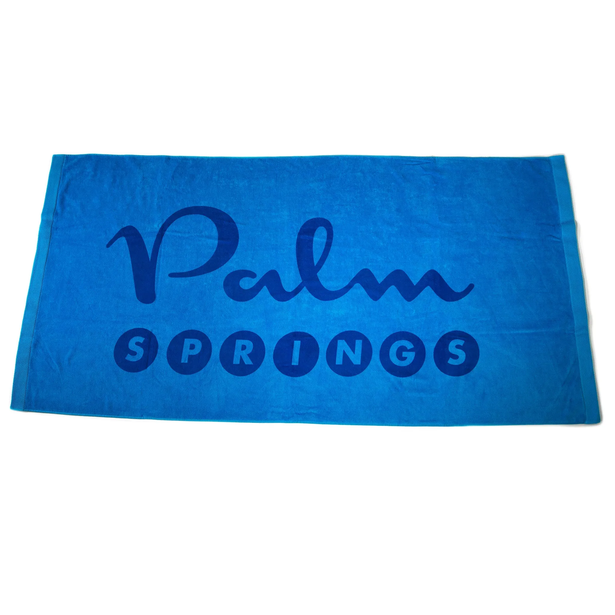 Palm Springs Pool Towel - Aqua