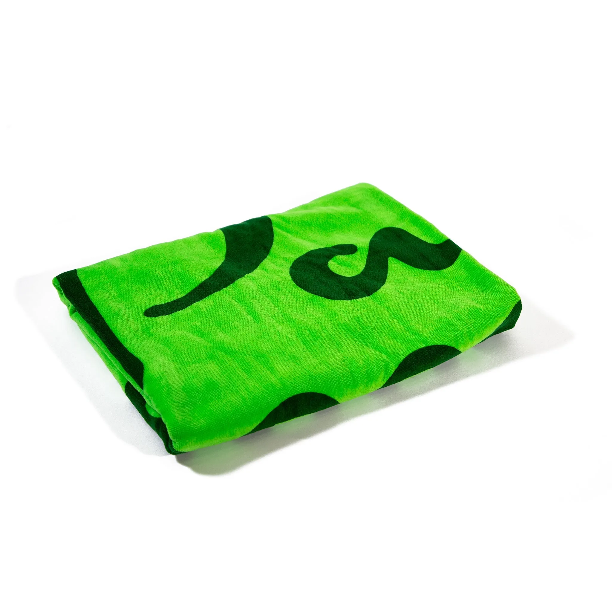 Palm Springs Pool Towel - Green