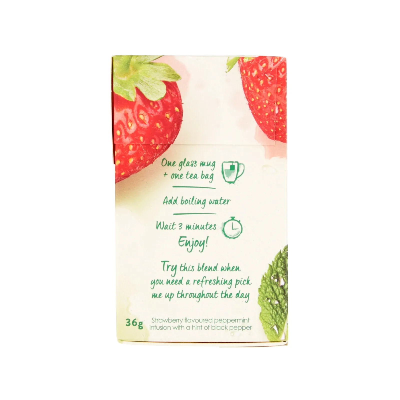 Peppermint & Strawberry - 20 Tea Bags