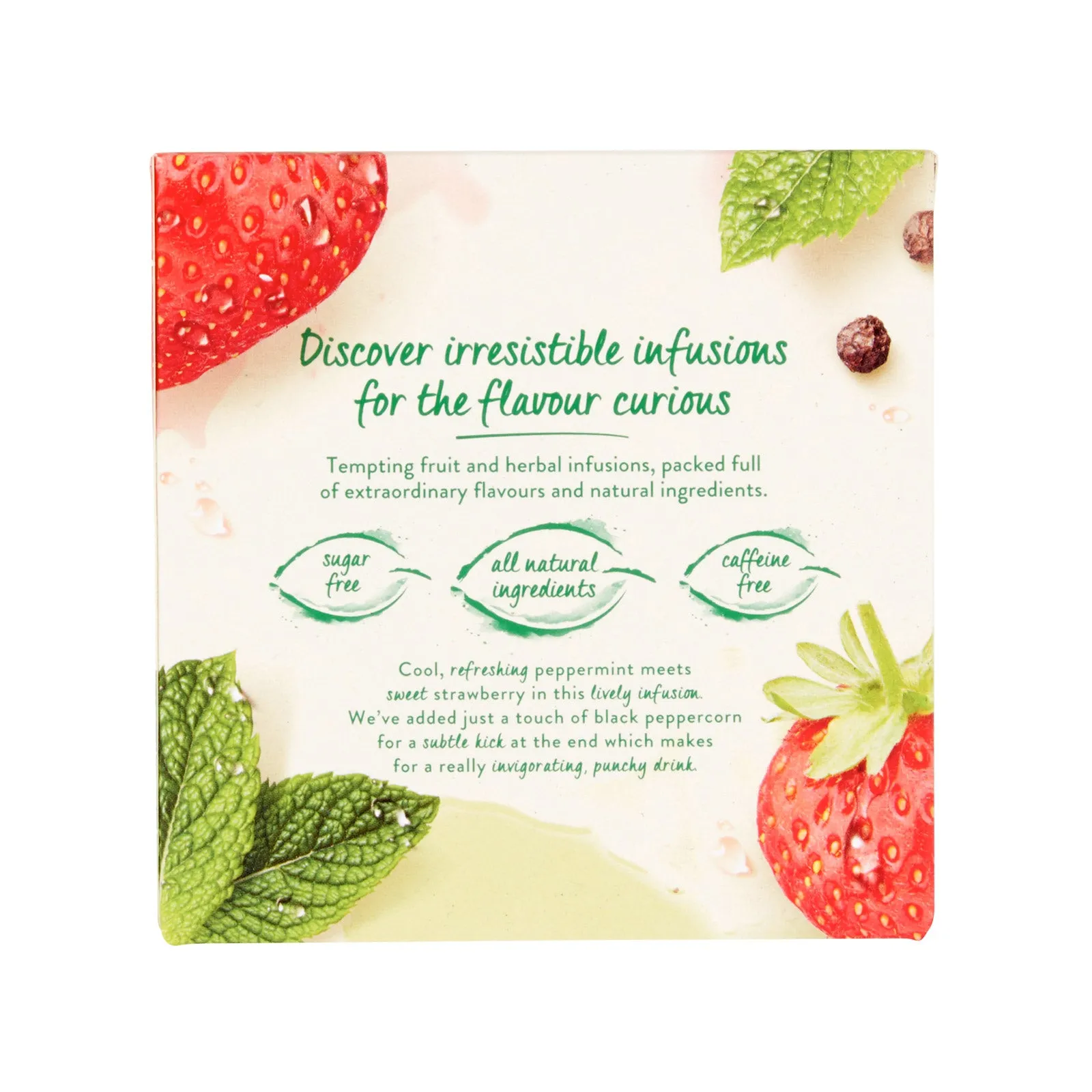 Peppermint & Strawberry - 20 Tea Bags