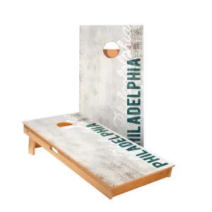 Philadelphia Football Vintage Gameday Star Cornhole Boards