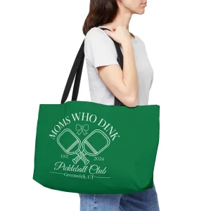 Pickleball Weekender Tote Bag
